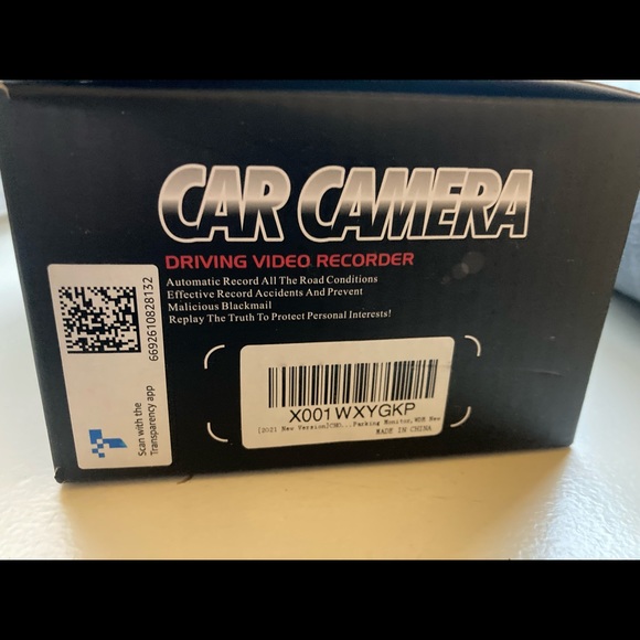 Dash Vehicle Camera Video Front Rear Never Been Used opened or mounted - Picture 6 of 9